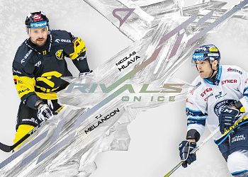 Nicolas Hlava vs. T.J. Melancon Litvinov/Liberec Tipsport ELH 2024/25 SportZoo 2. serie Rivals on Ice #RI-09
